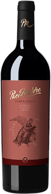 10,95 € 免费送货 | 红酒 Paco Mulero I.G.P. Vino de la Tierra de Castilla y León 卡斯蒂利亚莱昂 西班牙 Tempranillo 瓶子 75 cl