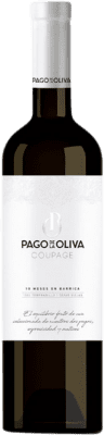 35,95 € 免费送货 | 红葡萄酒 Pago de la Oliva Coupage — 调配 I.G.P. Vino de la Tierra de Castilla y León 卡斯蒂利亚莱昂 西班牙 Tempranillo — 丹魄 Eco — 生态 有机 天然 大瓶 — Magnum 1,5 L