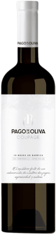 35,95 € Kostenloser Versand | Rotwein Pago de la Oliva Coupage I.G.P. Vino de la Tierra de Castilla y León Kastilien und León Spanien Tempranillo Magnum-Flasche 1,5 L