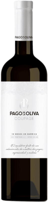 33,95 € Spedizione Gratuita | Vino rosso Pago de la Oliva Coupage I.G.P. Vino de la Tierra de Castilla y León Castilla y León Spagna Tempranillo Bottiglia Magnum 1,5 L