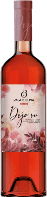 19,95 € Kostenloser Versand | Roséwein Pago de la Oliva Déjà Vu I.G.P. Vino de la Tierra de Castilla y León Kastilien und León Spanien Tempranillo Magnumflasche 1,5 L