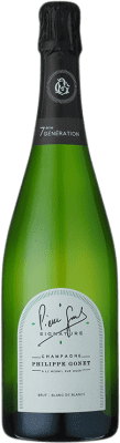 62,95 € Бесплатная доставка | Белое игристое Philippe Gonet Blanc de Blancs Signature брют A.O.C. Champagne шампанское Франция Chardonnay бутылка 75 cl