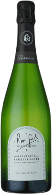 62,95 € Envío gratis | Espumoso blanco Philippe Gonet Blanc de Blancs Signature Brut A.O.C. Champagne Champagne Francia Chardonnay Botella 75 cl