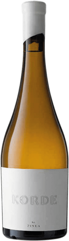 86,95 € Envoi gratuit | Vin Blanc Pinea Korde D.O. Ribera del Duero Castille et Leon Espagne Albillo Bouteille 75 cl