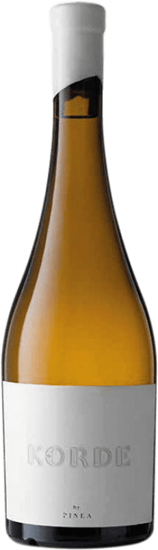 103,95 € Free Shipping | White wine Pinea Korde Blanco D.O. Ribera del Duero Castilla y León Spain Albillo Bottle 75 cl