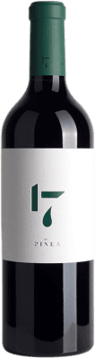58,95 € Free Shipping | Red wine Pinea 17 Aged D.O. Ribera del Duero Castilla y León Spain Tempranillo Bottle 75 cl