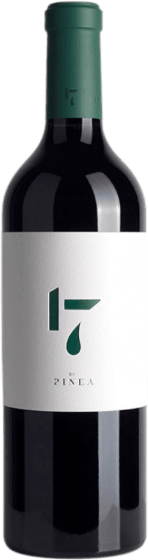 58,95 € Spedizione Gratuita | Vino rosso Pinea 17 Crianza D.O. Ribera del Duero Castilla y León Spagna Tempranillo Bottiglia 75 cl