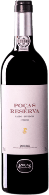 16,95 € Free Shipping | Red wine Poças Júnior Tinto Reserve I.G. Douro Douro Portugal Touriga Franca, Touriga Nacional, Tinta Roriz Bottle 75 cl