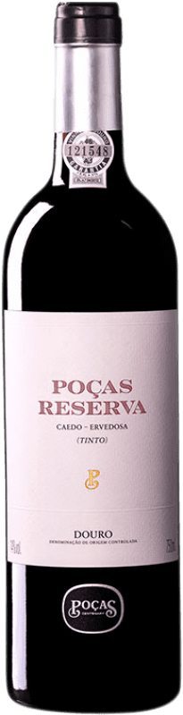 17,95 € Free Shipping | Red wine Poças Júnior Tinto Reserve I.G. Douro Douro Portugal Touriga Franca, Touriga Nacional, Tinta Roriz Bottle 75 cl