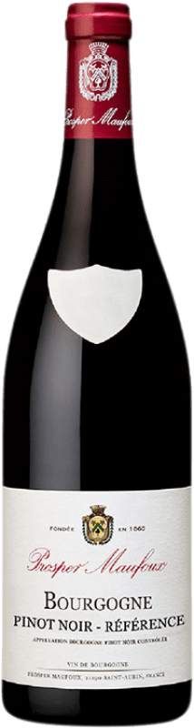 26,95 € Kostenloser Versand | Rotwein Prosper Maufoux Référence A.O.C. Bourgogne Burgund Frankreich Pinot Schwarz Flasche 75 cl