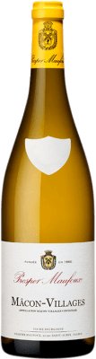15,95 € 免费送货 | 白葡萄酒 Prosper Maufoux Villages A.O.C. Mâcon 勃艮第 法国 Chardonnay — 莎当妮 75 cl