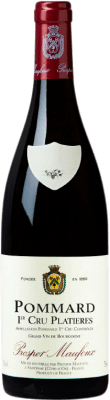 87,95 € Envio grátis | Vinho Tinto Prosper Maufoux La Platière 1er Premier Cru A.O.C. Pommard Borgonha França Pinot Noir 75 cl