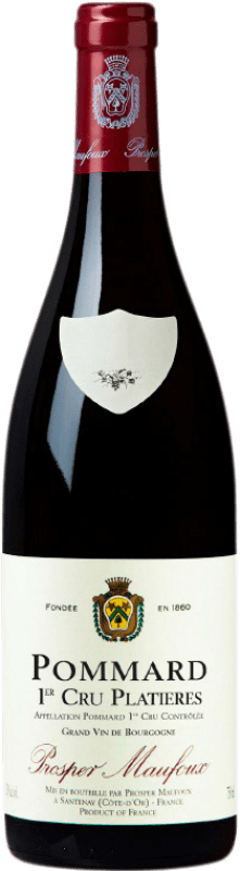 84,95 € Бесплатная доставка | Красное вино Prosper Maufoux 1er Cru La Platière A.O.C. Pommard Бургундия Франция Pinot Black бутылка 75 cl