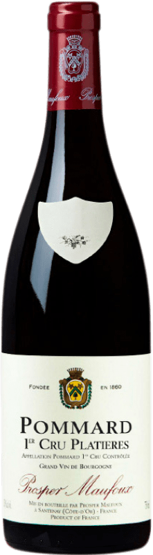 84,95 € Free Shipping | Red wine Prosper Maufoux Premier Cru La Platière A.O.C. Pommard Burgundy France Pinot Black Bottle 75 cl