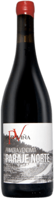 28,95 € Бесплатная доставка | Красное вино Pura Viña Primera Vendimia Paraje Norte Испания Monastrell бутылка 75 cl