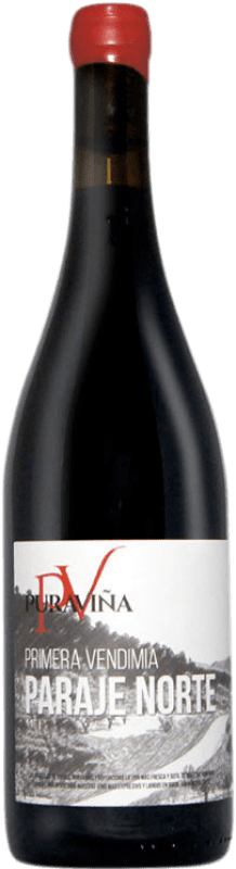 22,95 € 送料無料 | 赤ワイン Pura Viña Norte Primero — 最初, Vino de Paraje — 単一畑ワイン スペイン Monastrell — モナストレル 75 cl