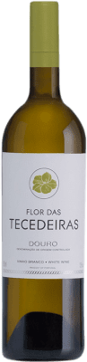 15,95 € Envio grátis | Vinho branco Quinta das Tecedeiras Flor Branco I.G. Douro Douro Portugal Códega, Viosinho, Arinto Garrafa 75 cl