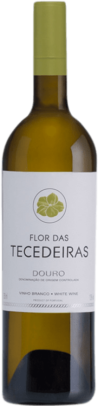 15,95 € Envoi gratuit | Vin blanc Quinta das Tecedeiras Flor Branco I.G. Douro Douro Portugal Códega, Viosinho, Arinto Bouteille 75 cl