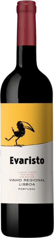 8,95 € Бесплатная доставка | Красное вино Quinta de Azevedo Evaristo I.G. Vinho Regional de Lisboa Lisboa Португалия Tempranillo, Syrah, Cabernet Sauvignon, Touriga Nacional бутылка 75 cl