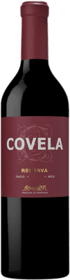 27,95 € Бесплатная доставка | Красное вино Quinta de Covela Резерва I.G. Minho Minho Португалия Merlot — Мерло, Cabernet Sauvignon — Каберне Совиньон, Touriga Nacional 75 cl