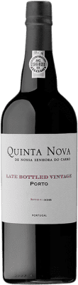 25,95 € 免费送货 | 强化酒 Quinta Nova LBV I.G. Porto 波尔图 葡萄牙 Touriga Nacional, Tinta Barroca 瓶子 75 cl