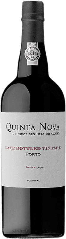 19,95 € 免费送货 | 加强葡萄酒 Quinta Nova LBV Late Bottled Vintage — 晚装瓶年份波特酒 I.G. Porto 波尔图 葡萄牙 Touriga Nacional, Tinta Barroca 75 cl