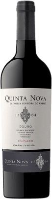 13,95 € Free Shipping | Red Wine Quinta Nova Unoaked I.G. Douro Douro Portugal Touriga Franca, Touriga Nacional, Tinta Roriz, Tinta Cão 75 cl
