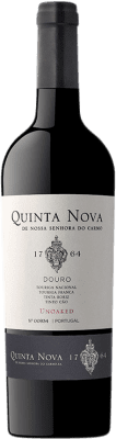 12,95 € Free Shipping | Red wine Quinta Nova Unoaked I.G. Douro Douro Portugal Touriga Franca, Touriga Nacional, Tinta Roriz, Tinta Cão Bottle 75 cl