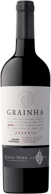 17,95 € Kostenloser Versand | Rotwein Quinta Nova Grainha Reserve I.G. Douro Douro Portugal Touriga Franca, Touriga Nacional, Tinta Roriz, Tinta Cão, Tinta Barroca Flasche 75 cl