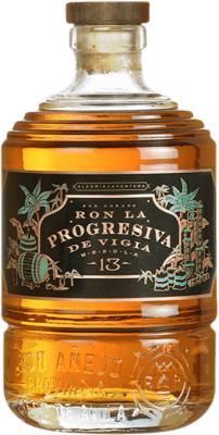 45,95 € Envoi gratuit | Rhum Vigía La Progresiva Mezcla 13 Cuba Bouteille 70 cl