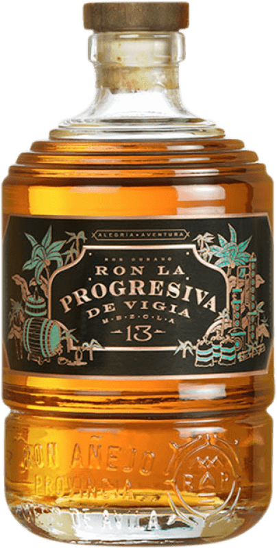 47,95 € Envoi gratuit | Rhum Vigía La Progresiva Mezcla 13 Cuba 70 cl