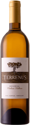 17,95 € 送料無料 | 白ワイン Rui Reguinga Terrenus Vinhas Velhas Branco 予約 I.G. Alentejo アレンテージョ ポルトガル Malvasía, Bical, Tamarez ボトル 75 cl