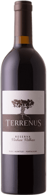 36,95 € Envío gratis | Vino Tinto Rui Reguinga Terrenus VV Vinhas Velhas — Viñas Viejas Reserva I.G. Alentejo Alentejo Portugal Tempranillo, Aragonez, Trincadeira 75 cl