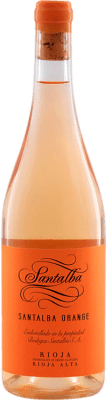 13,95 € Free Shipping | Orange Wine Santalba D.O.Ca. Rioja The Rioja Spain Viura Bottle 75 cl