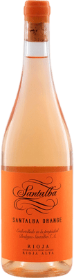 9,95 € Envoi gratuit | Vin blanc Santalba Orange D.O.Ca. Rioja La Rioja Espagne Viura Bouteille 75 cl