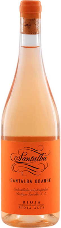 9,95 € Envoi gratuit | Vin blanc Santalba Orange D.O.Ca. Rioja La Rioja Espagne Viura Bouteille 75 cl