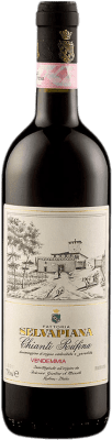 28,95 € Kostenloser Versand | Rotwein Selvapiana D.O.C.G. Chianti Toskana Italien Malvasía, Sangiovese, Colorino, Canaiolo Flasche 75 cl