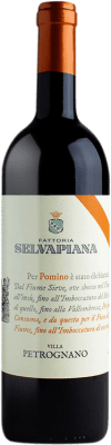 29,95 € Бесплатная доставка | Красное вино Selvapiana Villa Petrognano Roso D.O.C. Pomino Тоскана Италия Merlot, Cabernet Sauvignon, Sangiovese бутылка 75 cl