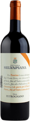 29,95 € Kostenloser Versand | Rotwein Selvapiana Villa Petrognano Roso D.O.C. Pomino Toskana Italien Merlot, Cabernet Sauvignon, Sangiovese Flasche 75 cl