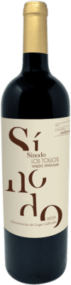 31,95 € Envio grátis | Vinho tinto Sínodo Los Tollos Viñedo Singular D.O.Ca. Rioja La Rioja Espanha Tempranillo, Mazuelo, Malvasía Garrafa 75 cl
