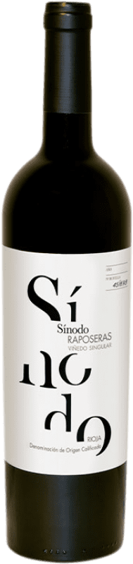56,95 € Spedizione Gratuita | Vino Rosso Sínodo Raposeras Viñedo Singular D.O.Ca. Rioja La Rioja Spagna Tempranillo, Garnacha — Grenache Bottiglia 75 cl