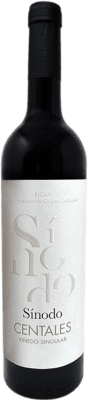 44,95 € Бесплатная доставка | Красное вино Sínodo Centales Viñedo Singular D.O.Ca. Rioja Ла-Риоха Испания Tempranillo — Темпранильо, Garnacha — Гренаш, Mazuelo — Масуэло, Viura — Виура, Maturana — Матурана Бутылка 75 cl