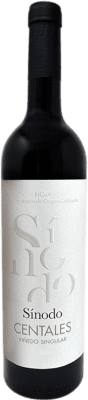 42,95 € Free Shipping | Red wine Sínodo Centales Viñedo Singular D.O.Ca. Rioja The Rioja Spain Tempranillo, Grenache, Mazuelo, Viura, Maturana Bottle 75 cl