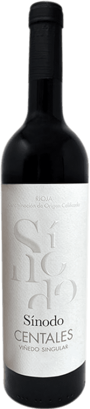 44,95 € Free Shipping | Red Wine Sínodo Centales Viñedo Singular D.O.Ca. Rioja The Rioja Spain Tempranillo, Garnacha — Grenache, Mazuelo, Viura, Maturana Bottle 75 cl