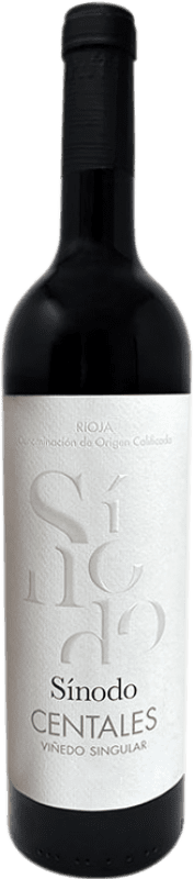 42,95 € Envio grátis | Vinho tinto Sínodo Centales Viñedo Singular D.O.Ca. Rioja La Rioja Espanha Tempranillo, Grenache, Mazuelo, Viura, Maturana Garrafa 75 cl