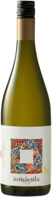 12,95 € Spedizione Gratuita | Vino bianco Tandem Inmácula Crianza D.O. Navarra Navarra Spagna Viura Bottiglia 75 cl