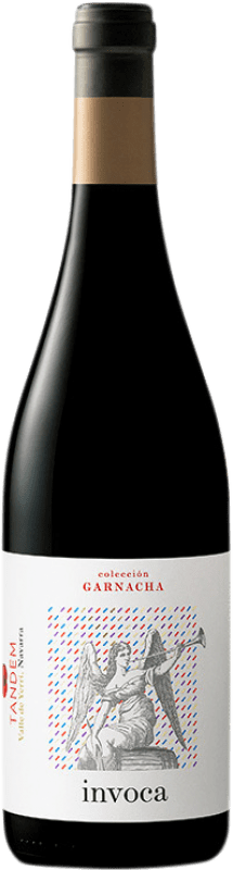 16,95 € 免费送货 | 红酒 Tandem Invoca D.O. Navarra 纳瓦拉 西班牙 Grenache 瓶子 75 cl