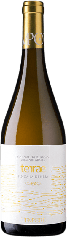 10,95 € Envio grátis | Vinho branco Tempore Terrae Finca La Dehesa Grenache Branca Garrafa 75 cl