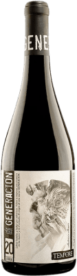16,95 € Free Shipping | Red wine Tempore Generacion G20 Aged I.G.P. Vino de la Tierra Bajo Aragón Aragon Spain Grenache Bottle 75 cl