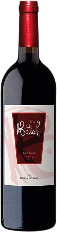 7,95 € Spedizione Gratuita | Vino rosso Tercia de Ulea Viña Botial Giovane D.O. Bullas Regione di Murcia Spagna Syrah, Monastrell Bottiglia 75 cl